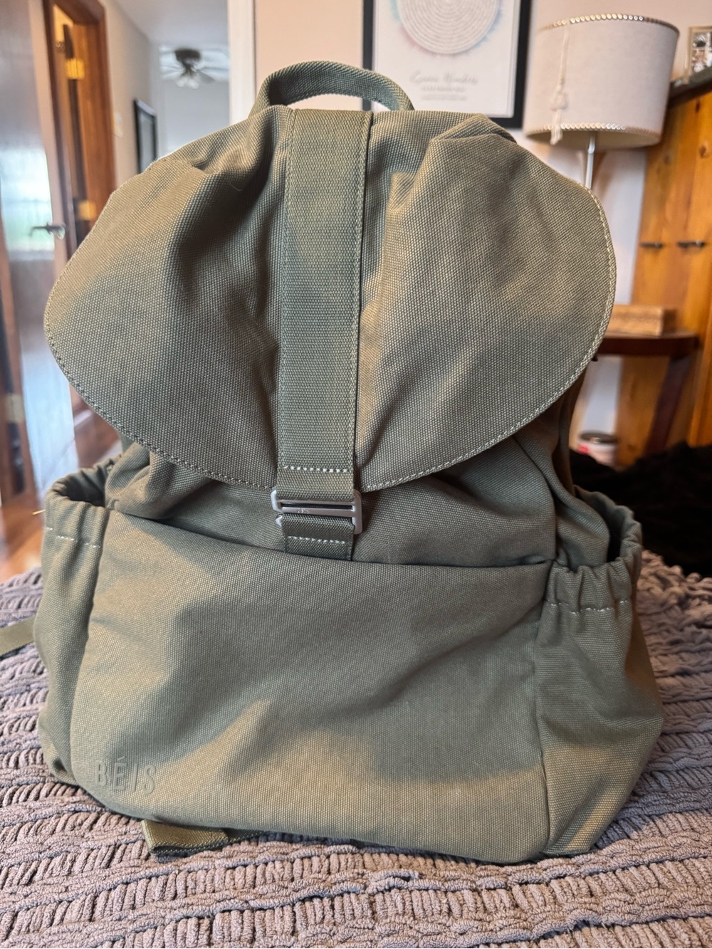 Beis Rucksack - Green - Picture 2 of 5